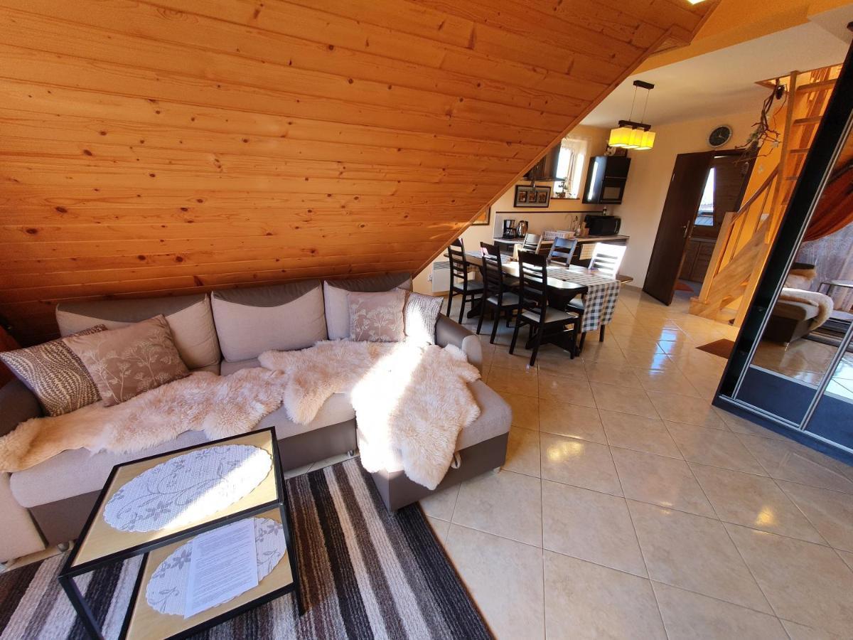 Apartament Pomaranczowy Z Basenem I Sauna Косцелиско Экстерьер фото