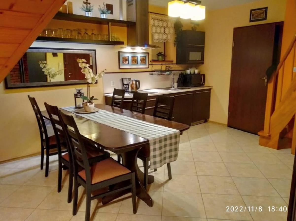 Apartament Pomaranczowy Z Basenem I Sauna Косцелиско Экстерьер фото