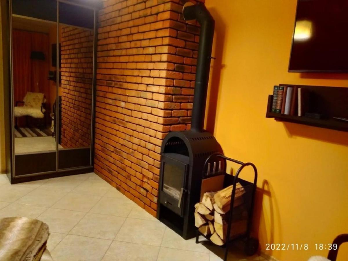 Apartament Pomaranczowy Z Basenem I Sauna Косцелиско Экстерьер фото