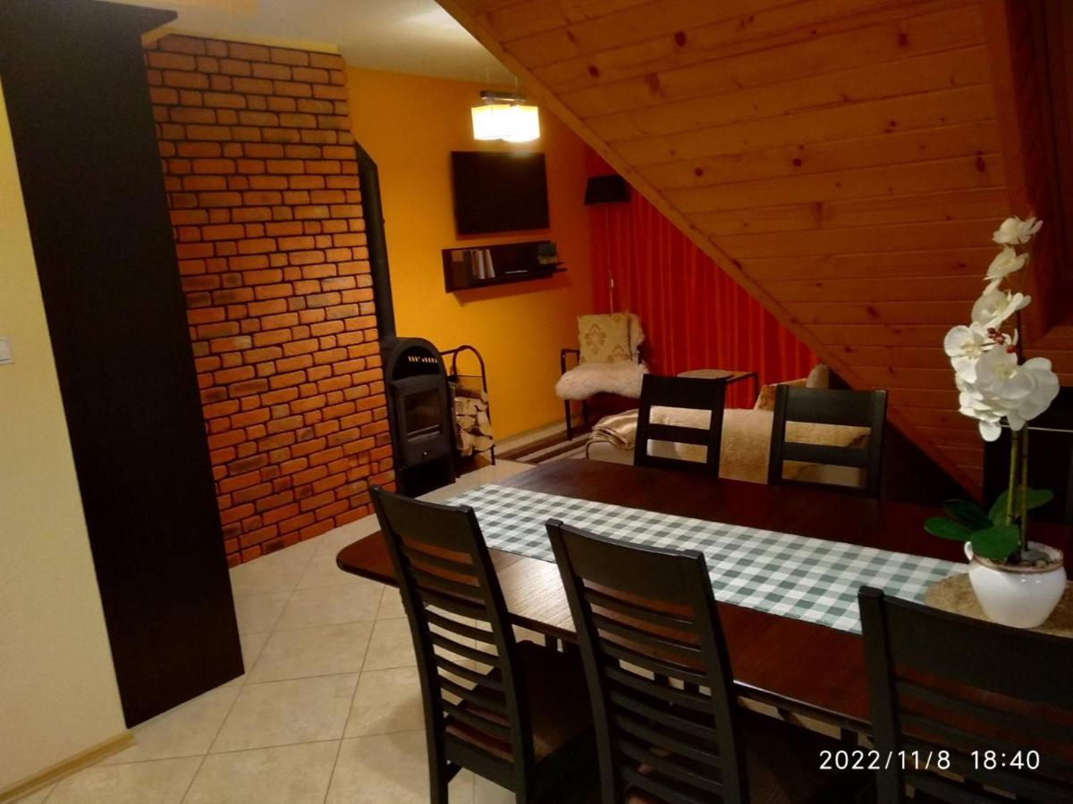Apartament Pomaranczowy Z Basenem I Sauna Косцелиско Экстерьер фото