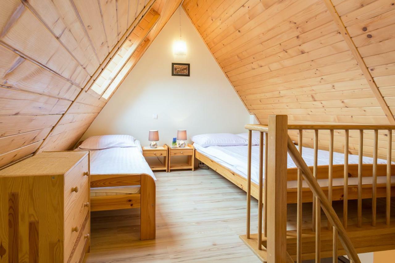 Apartament Pomaranczowy Z Basenem I Sauna Косцелиско Экстерьер фото