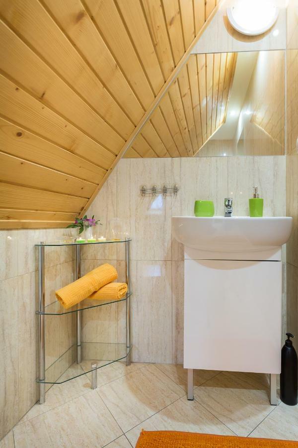 Apartament Pomaranczowy Z Basenem I Sauna Косцелиско Экстерьер фото