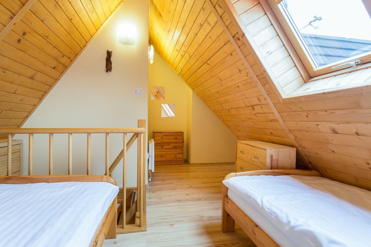 Apartament Pomaranczowy Z Basenem I Sauna Косцелиско Экстерьер фото