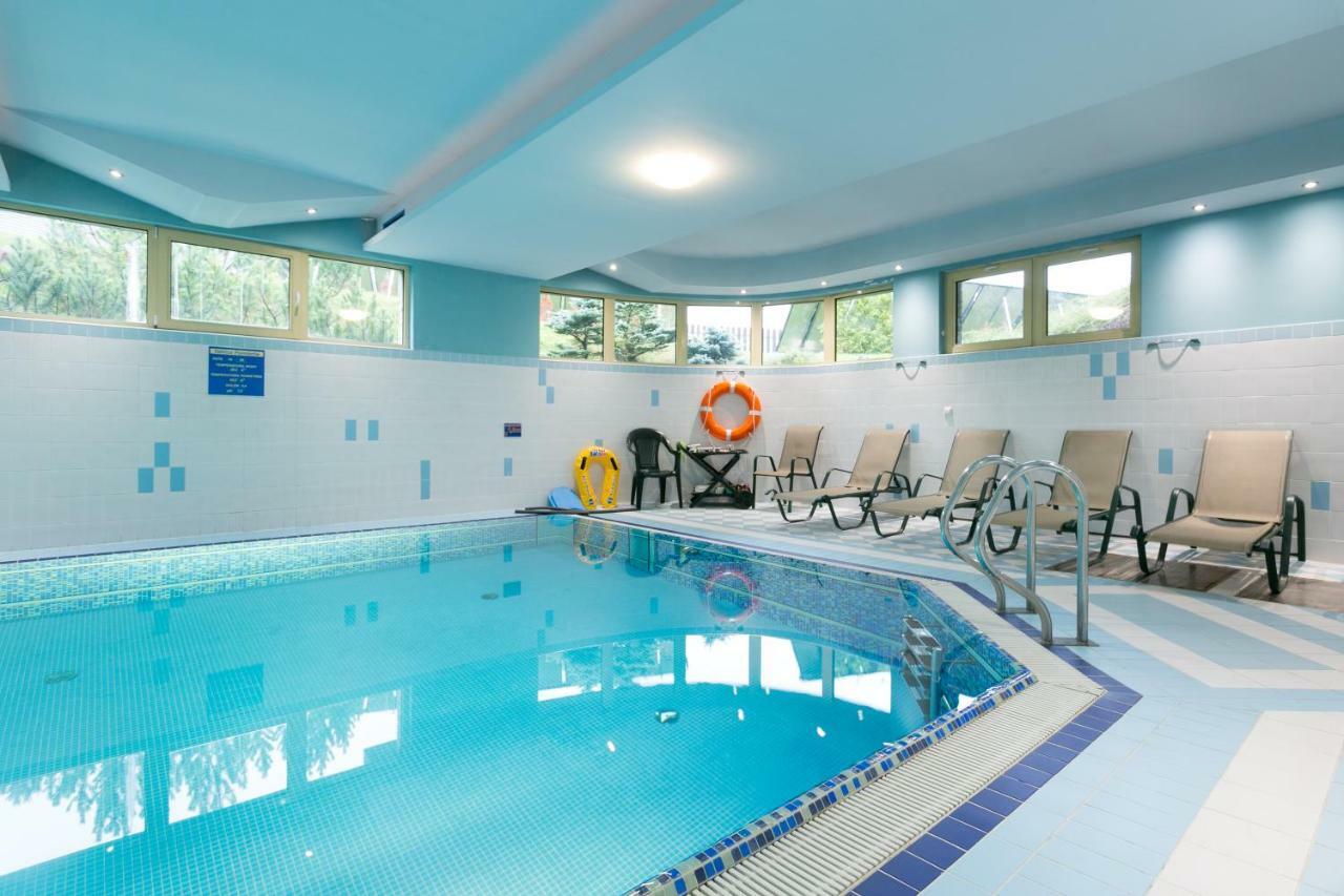 Apartament Pomaranczowy Z Basenem I Sauna Косцелиско Экстерьер фото