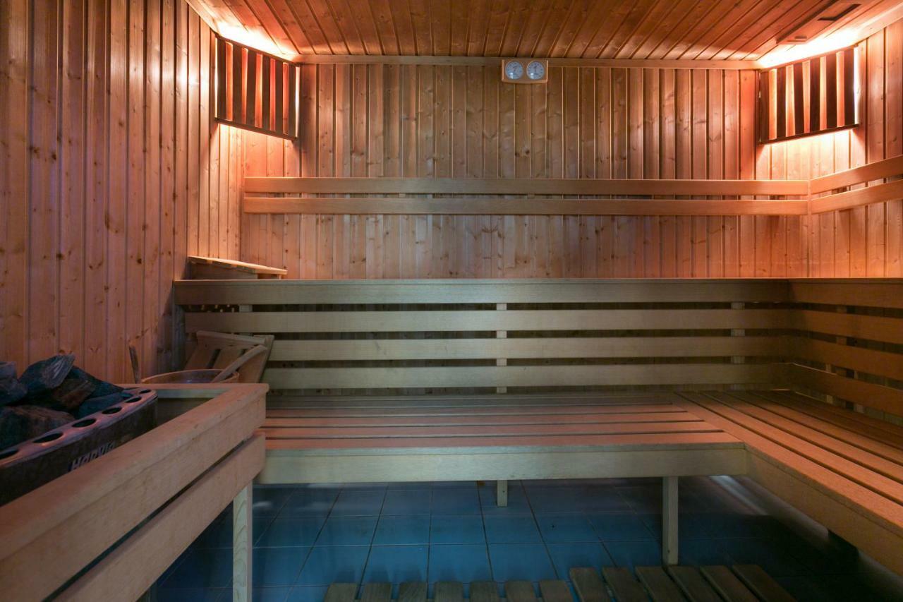 Apartament Pomaranczowy Z Basenem I Sauna Косцелиско Экстерьер фото