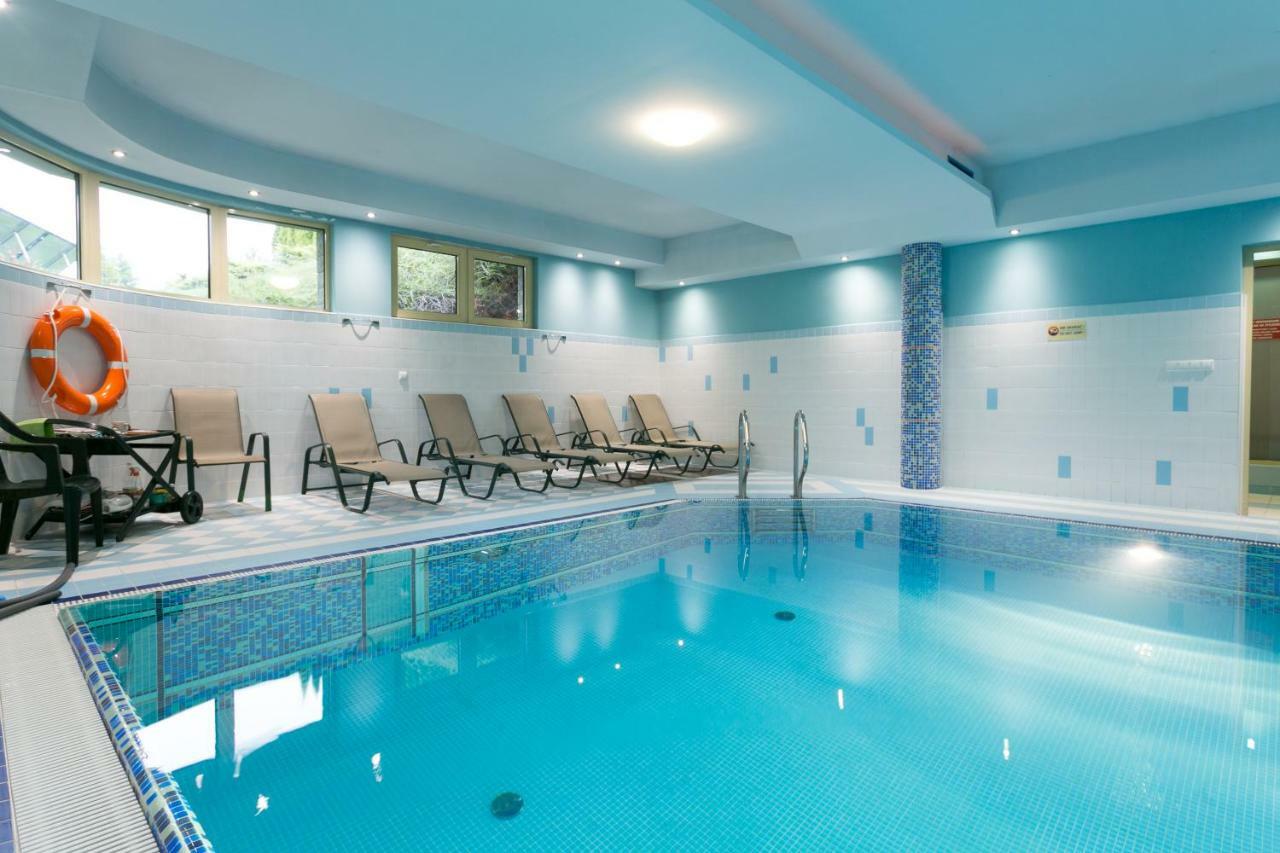 Apartament Pomaranczowy Z Basenem I Sauna Косцелиско Экстерьер фото