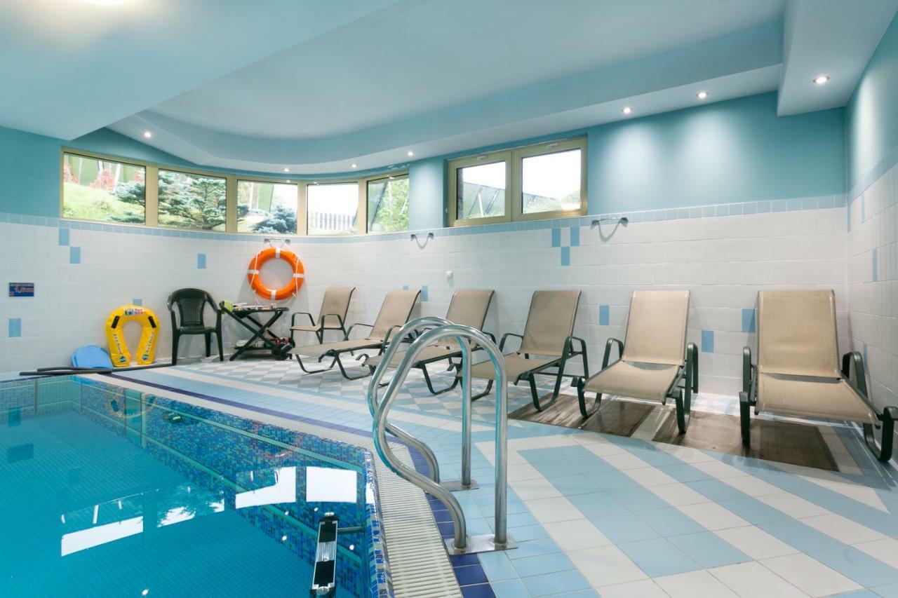Apartament Pomaranczowy Z Basenem I Sauna Косцелиско Экстерьер фото