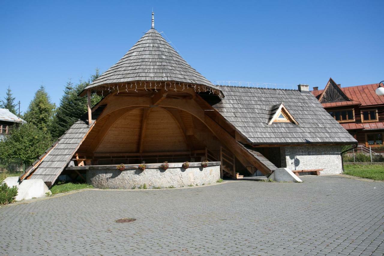 Apartament Pomaranczowy Z Basenem I Sauna Косцелиско Экстерьер фото
