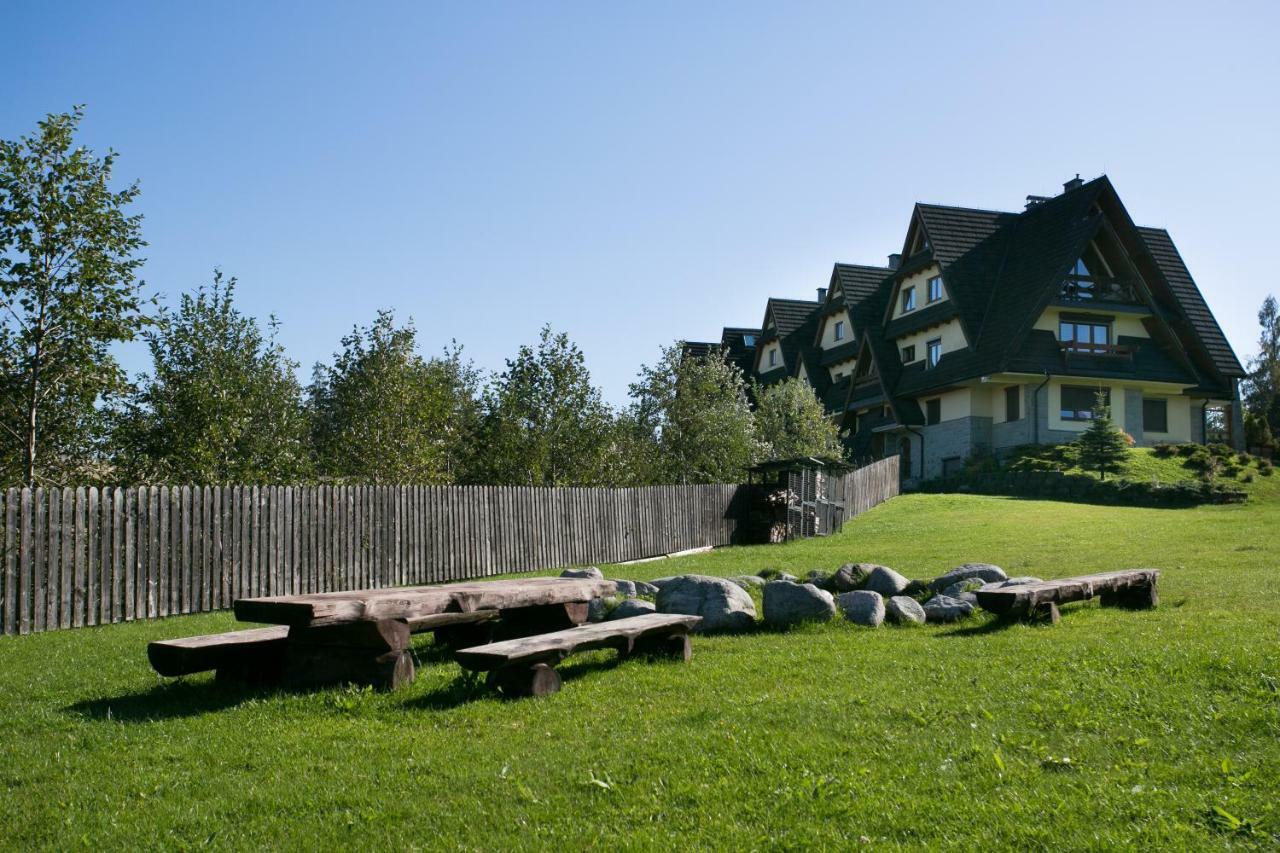 Apartament Pomaranczowy Z Basenem I Sauna Косцелиско Экстерьер фото