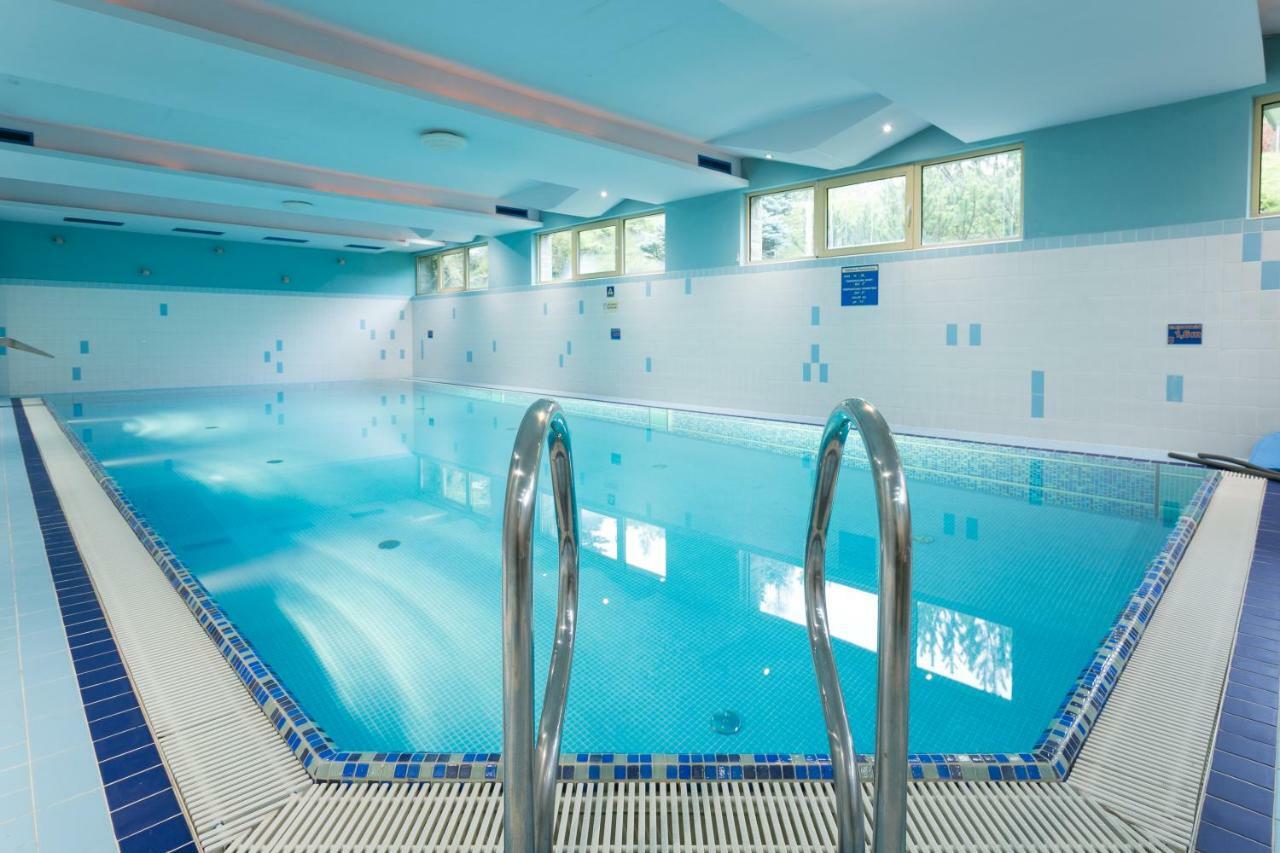 Apartament Pomaranczowy Z Basenem I Sauna Косцелиско Экстерьер фото