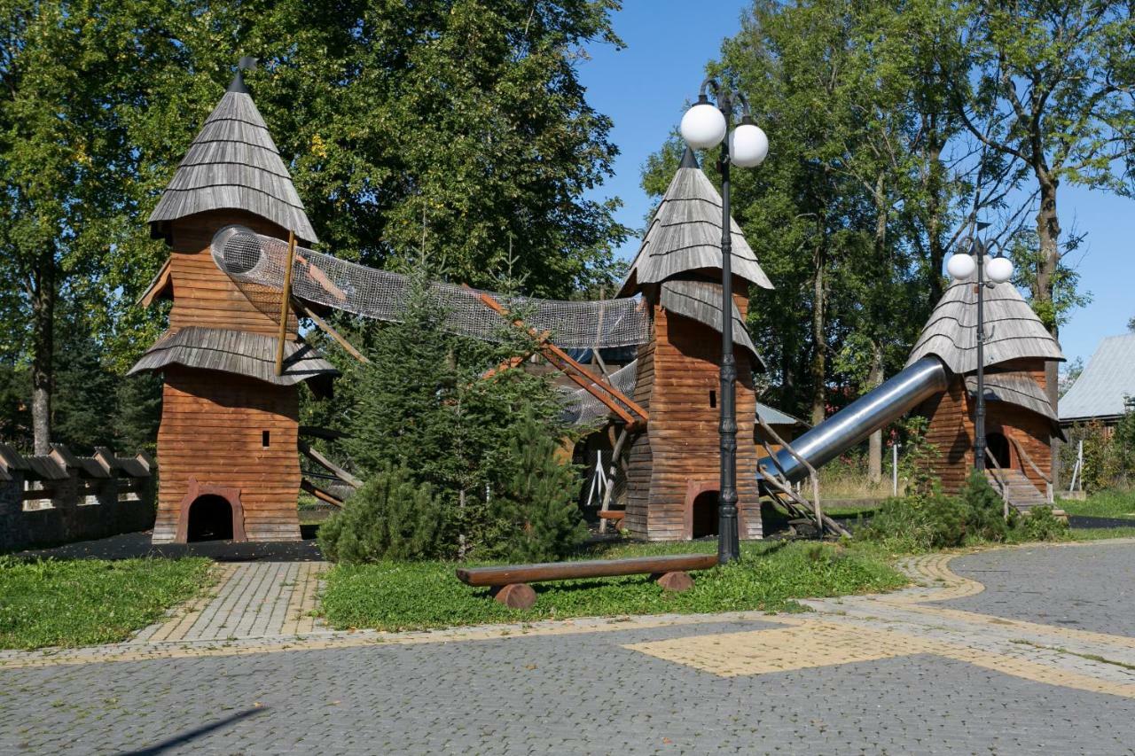 Apartament Pomaranczowy Z Basenem I Sauna Косцелиско Экстерьер фото