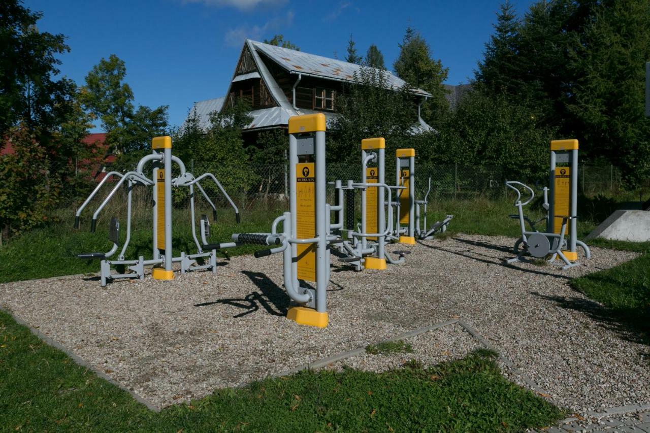 Apartament Pomaranczowy Z Basenem I Sauna Косцелиско Экстерьер фото