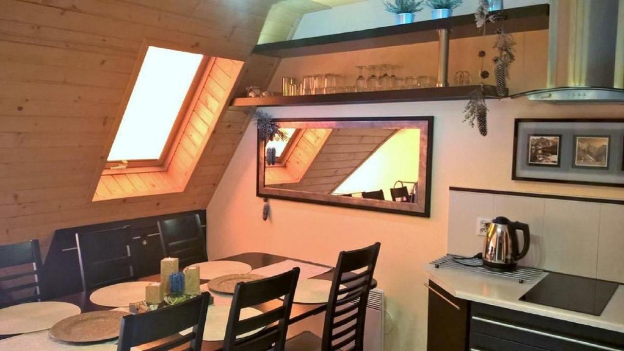 Apartament Pomaranczowy Z Basenem I Sauna Косцелиско Экстерьер фото