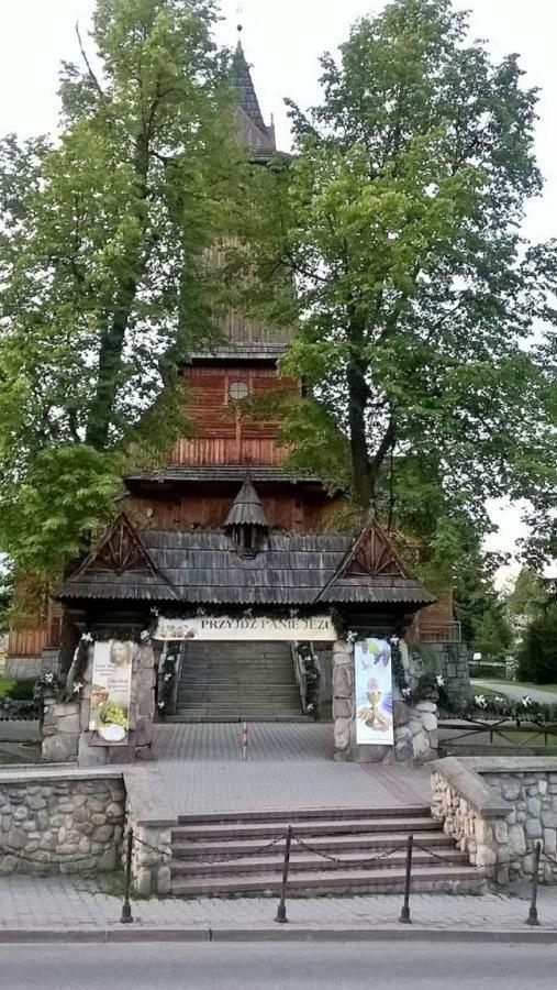 Apartament Pomaranczowy Z Basenem I Sauna Косцелиско Экстерьер фото